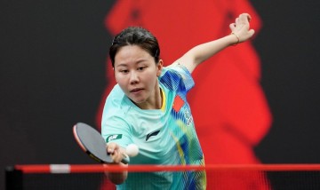 盛世娱乐官网全球信赖-3-0横扫进8强！中国女乒28岁王牌闪耀：世界第3追赶王曼昱孙颖莎