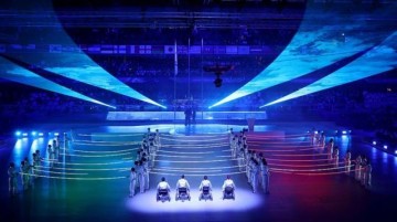 盛世娱乐官网全球信赖-评论｜冰雪落幕，精神永续——米兰冬残奥会闭幕的时代回响